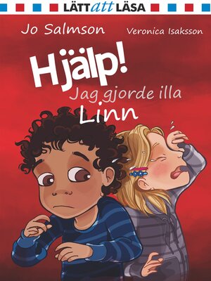 cover image of Hjälp! Jag gjorde illa Linn